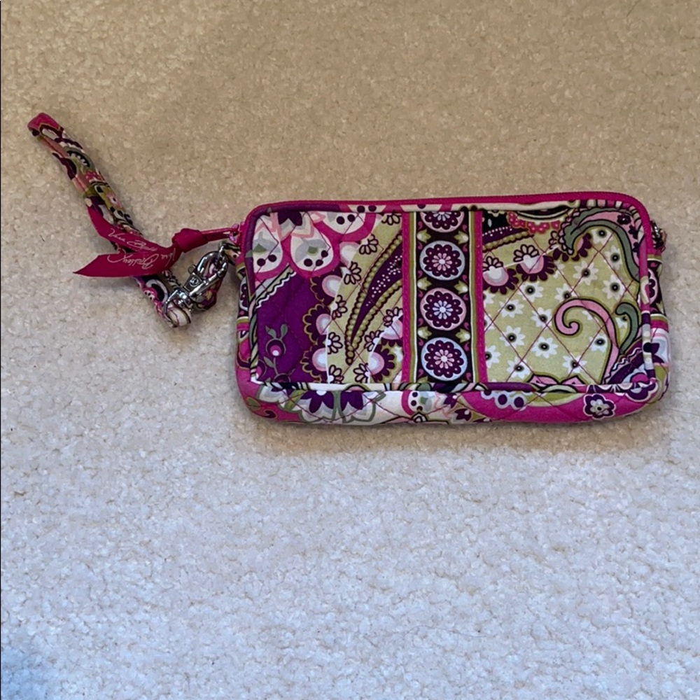 Vera Bradley wristlet
